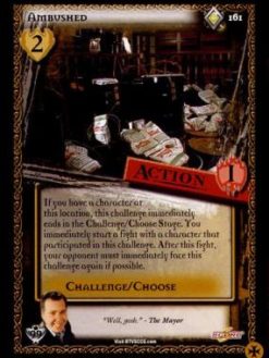 Ambushed (Foil)
