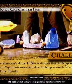 Tento di Cruciamentum (Foil) (Unlimited)