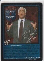 Ric Flair Superstar Card