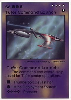 Tufor Command Launch