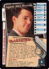 Agent Alex Krycek (XF96-0170v1)