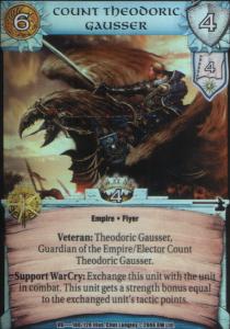 Count Theodric Gausser
