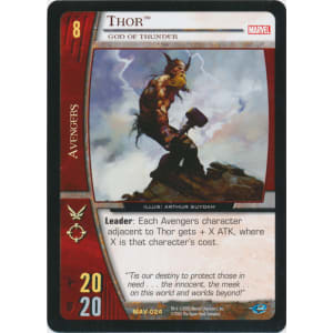 Thor, God of Thunder