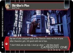 Obi-Wan's Plan - Foil