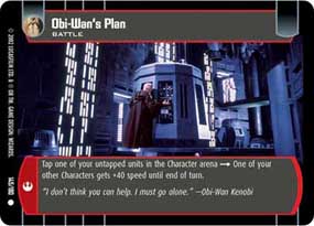 Obi-Wans Plan - Foil
