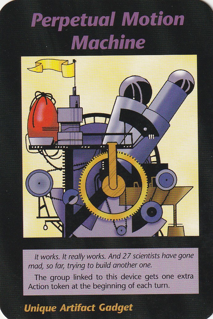 Perpetual Motion Machine