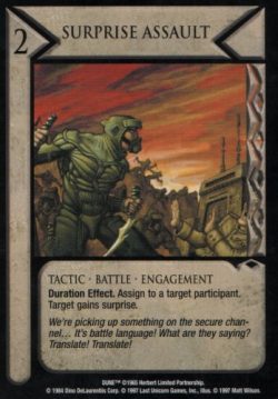 Surprise Assault