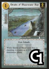 Straits of Blazewater Bay