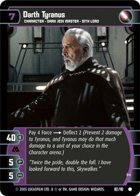 Darth Tyranus (H)