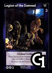 Legion of the Damned, Undead Soldiers