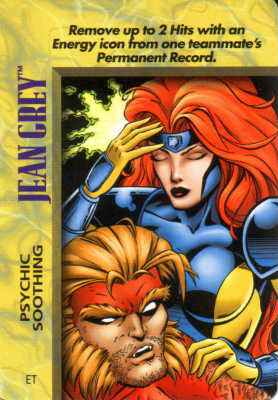 Jean Grey Psychic Soothing