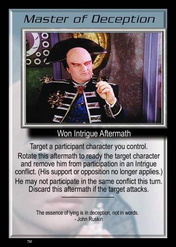 Master of Deception
