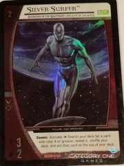 Silver Surfer, Skyrider of the Spaceways (EA)