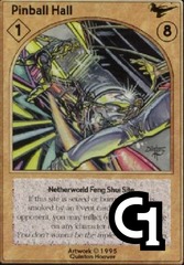 Pinball Hall, Netherworld Feng Shui Site