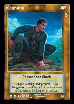 Kauhuhu, Reascended Shark