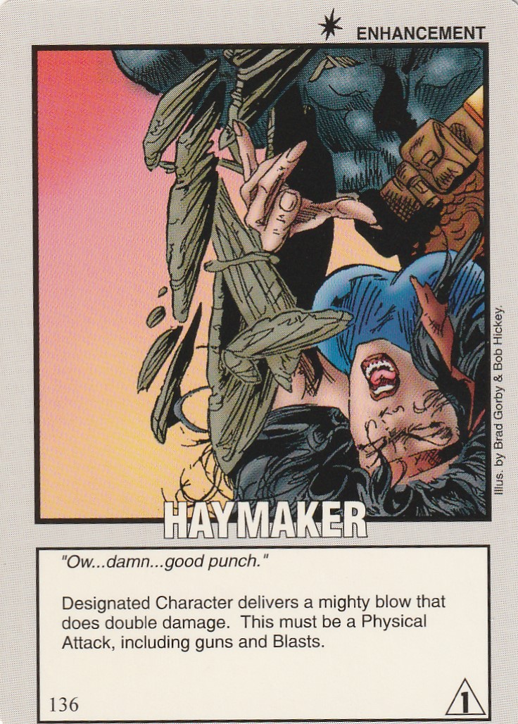 Haymaker  (2nd Print)