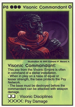 Visonic Commandant