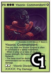Visonic Commandant