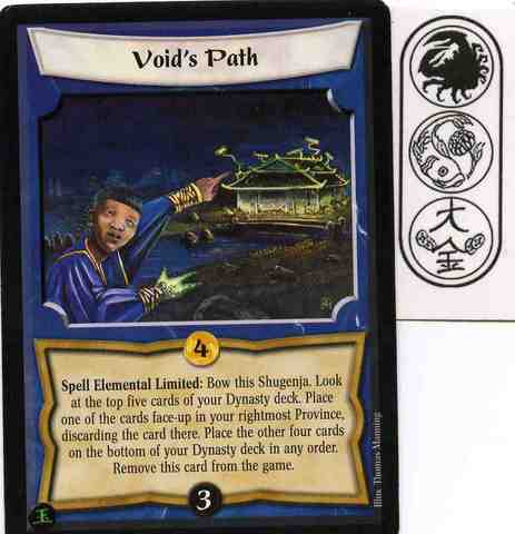 Voids Path
