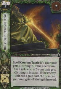Rule Of Burning Iron