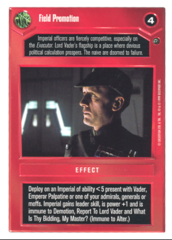Field Promotion [White Border]