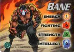 Bane 4-Grid Character Card