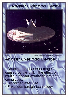 Phaser Overload Device