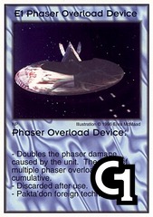 Phaser Overload Device