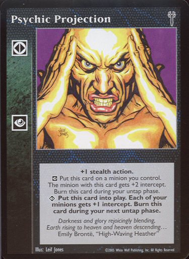 Psychic Projection