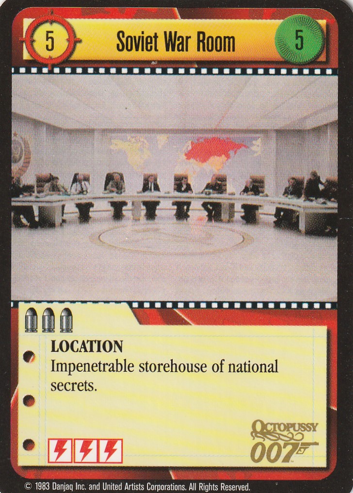 Soviet War Room