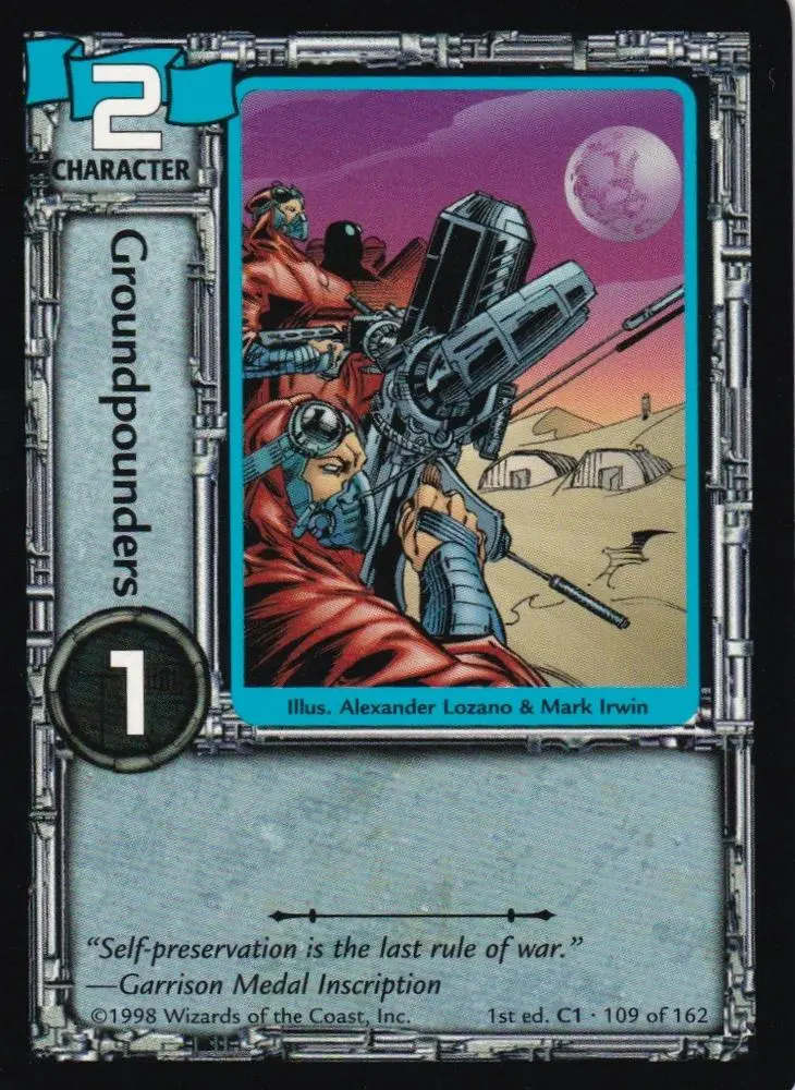 Groundpounders