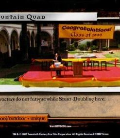 Fountain Quad (Foil)