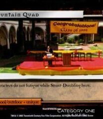 Fountain Quad (Foil)