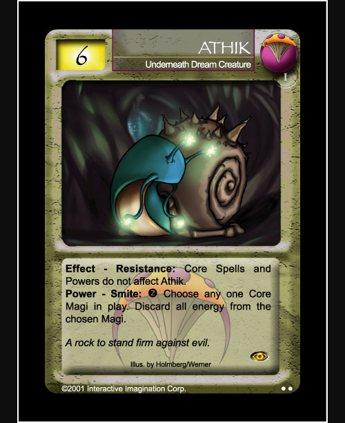 Athik - Foil
