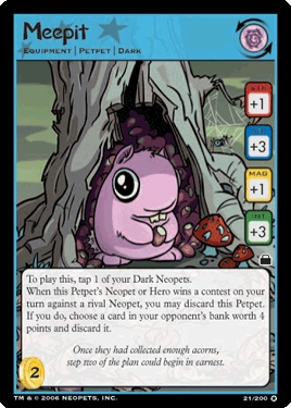 Meepit - Foil