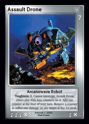 Assault Drone, Arcanowave Robot