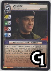 Zukhov, Russian Colonel