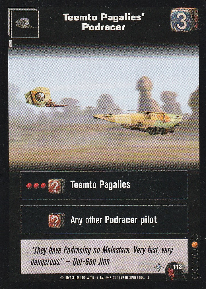 Teemto Pagalies Podracer [Beta]