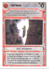 Tight Squeeze [White Border]