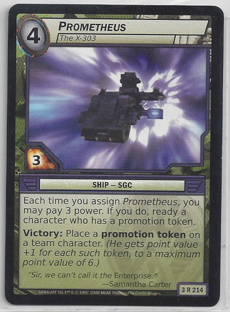 Prometheus, The X-303