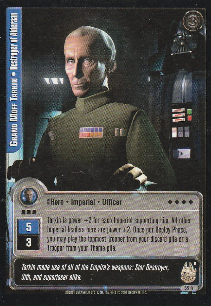 Grand Moff Tarkin - Destroyer of Alderaan (R)