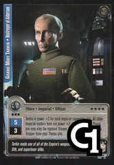 Grand Moff Tarkin - Destroyer of Alderaan (R)