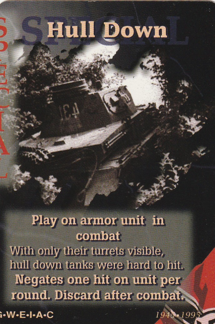 Hull Down (German)