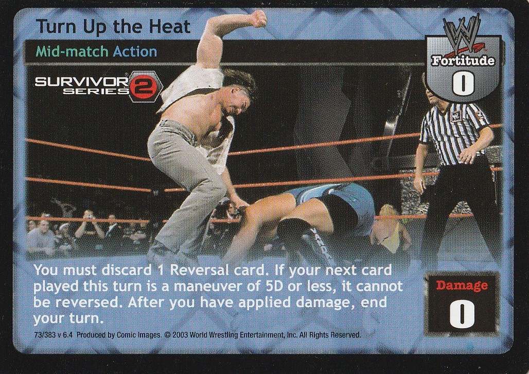 Turn Up the Heat (SS2)