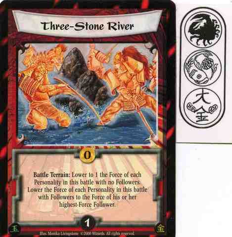 Three-Stone River
