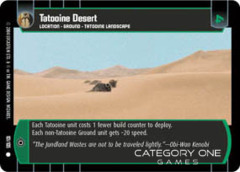 Tatooine Desert - Foil