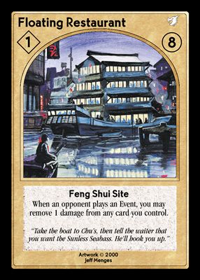 Floating Restaurant