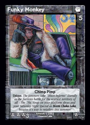 Funky Monkey, Chimp Pimp
