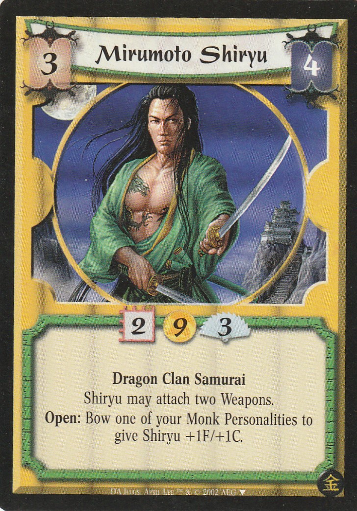Mirumoto Shiryu