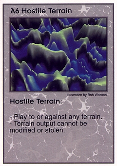 Hostile Terrain